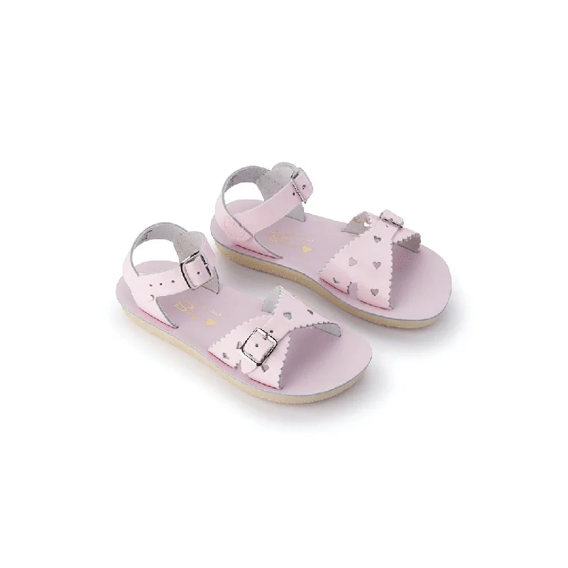 Men's sandals with a removable insole for cleaning Men's sandals with a removable insole for cleaning Salt Water Sun-San Sweetheart - Shiny Pink