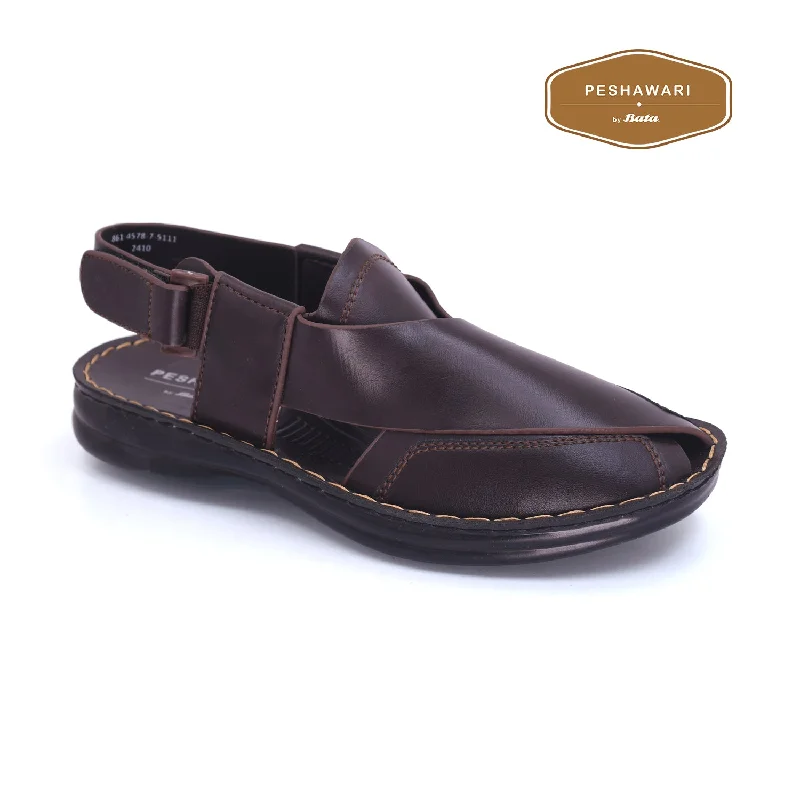 Men's sandals with a rubber sole for traction Men's sandals with a rubber sole for traction Peshawari - Men
