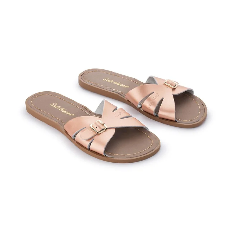 Men's sandals with a shock - absorbing insole Men's sandals with a shock - absorbing insole Salt Water Sandals Classic Slide -Rose Gold