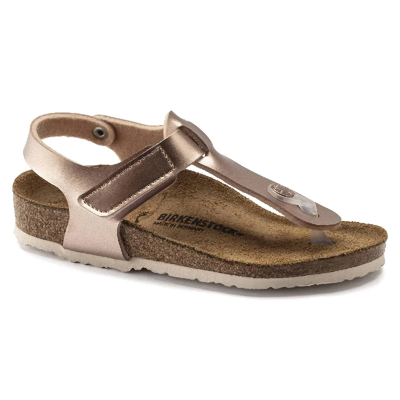 Men's sandals with a wide strap for support Men's sandals with a wide strap for support Kairo Kids Birko-Flor