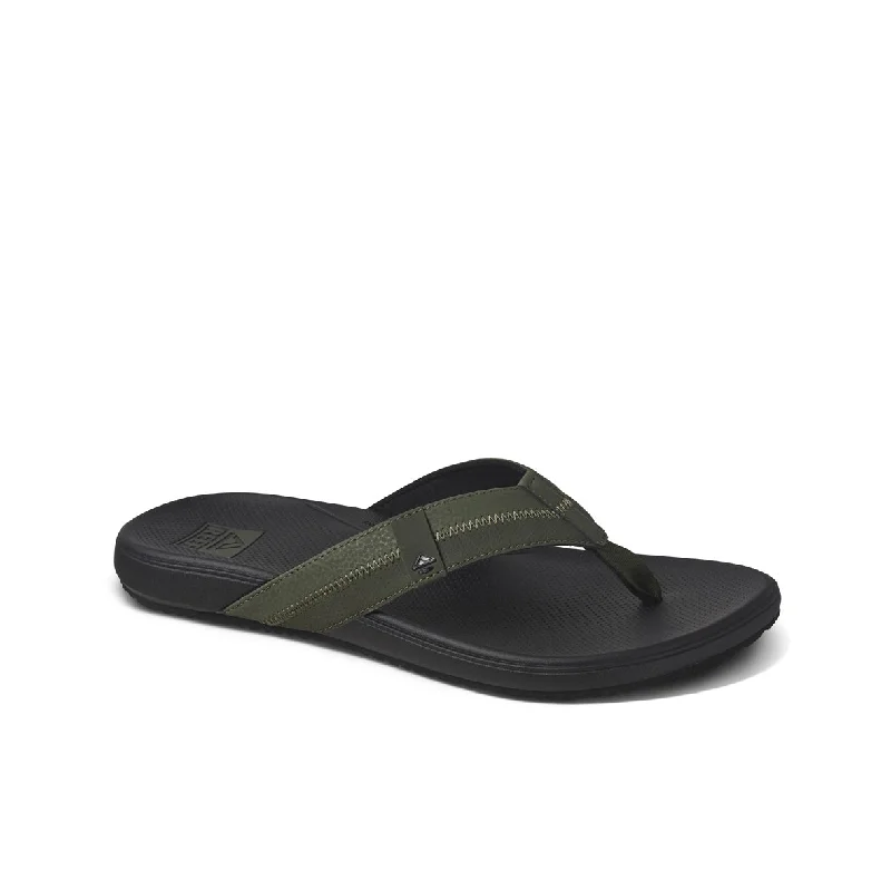 Men's sandals with a shock - absorbing insole Men's sandals with a shock - absorbing insole Mens Cushion Phantom 2.0 - Olive
