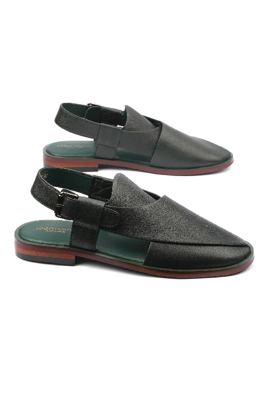 Men's sandals with a leather lining for comfort Men's sandals with a leather lining for comfort LOGO 7761 GRA