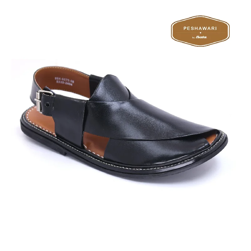 Men's sandals with a stretchy strap for a better fit Men's sandals with a stretchy strap for a better fit Peshawari - Men
