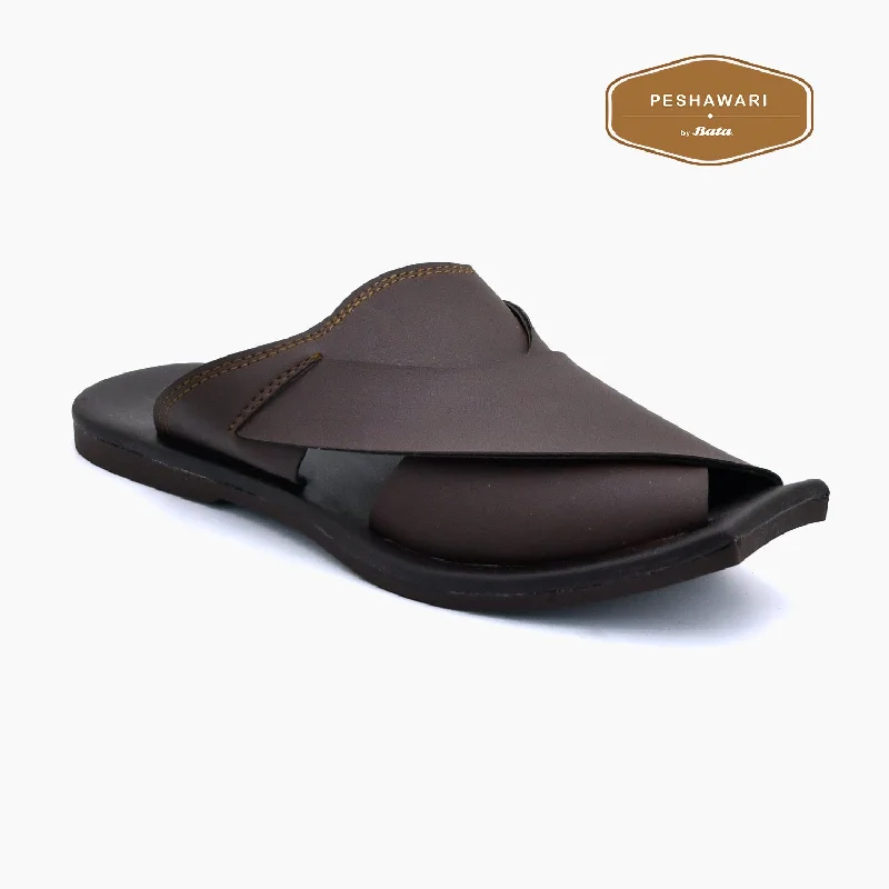 Men's leather sandals with an adjustable strap Men's leather sandals with an adjustable strap Peshawari - Men Men's leather sandals with an adjustable strap Men's leather sandals with an adjustable strap Peshawari - Men