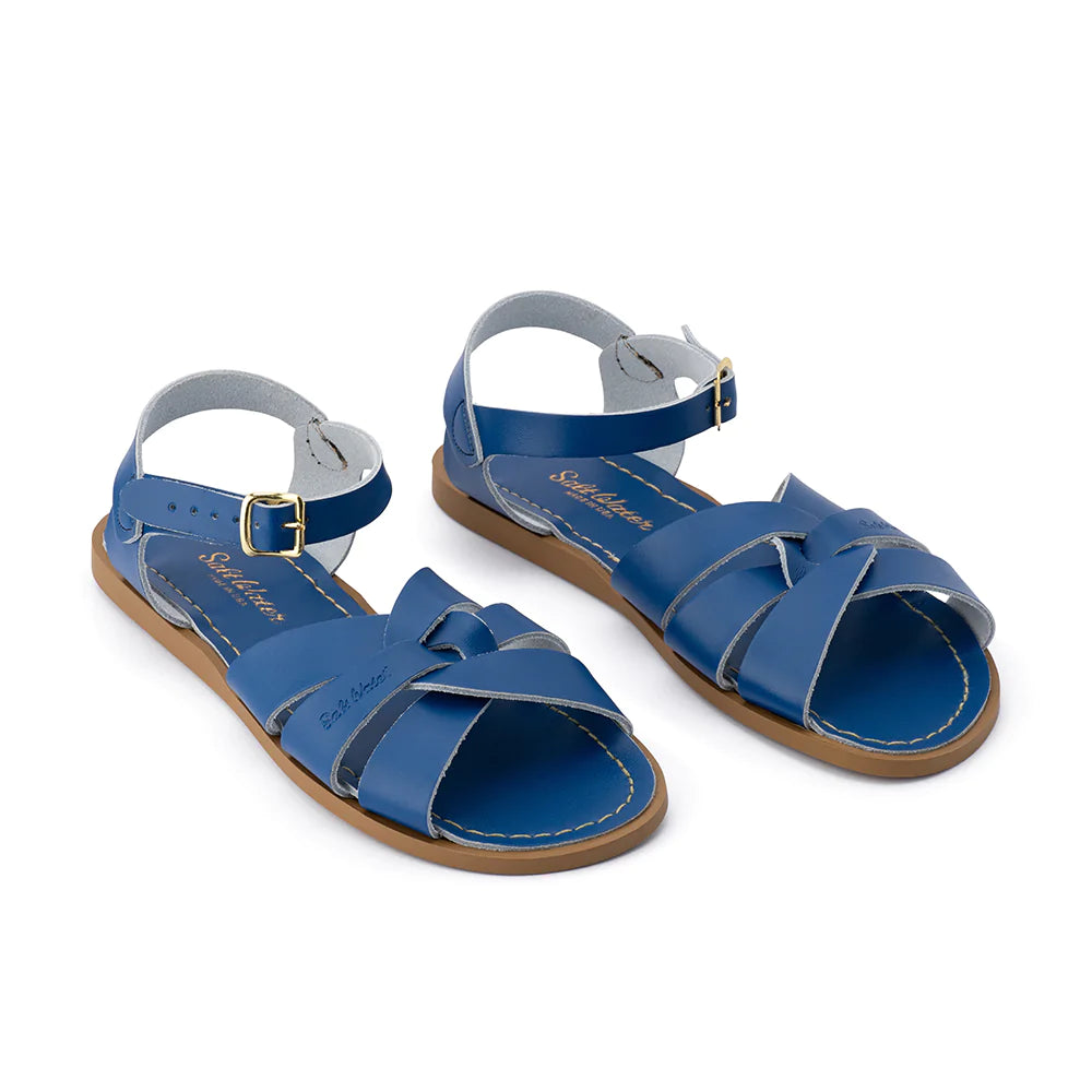 Waterproof men's sandals for water activities Waterproof men's sandals for water activities Original Salt Water Sandal - Cobalt (Adult)