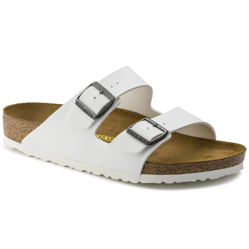 Men's sandals with a wide strap for support Men's sandals with a wide strap for support Arizona Birko-Flor