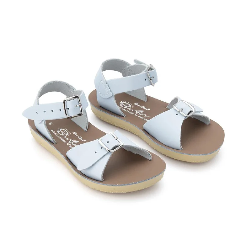 Men's sandals with a rubber sole for traction Men's sandals with a rubber sole for traction Salt Water Sun-San Surfer - Light Blue