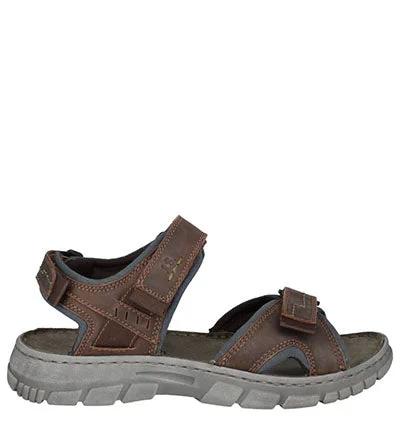 Men's sandals with a leather lining for comfort Men's sandals with a leather lining for comfort JOS SIEBEL BRENDAN 03