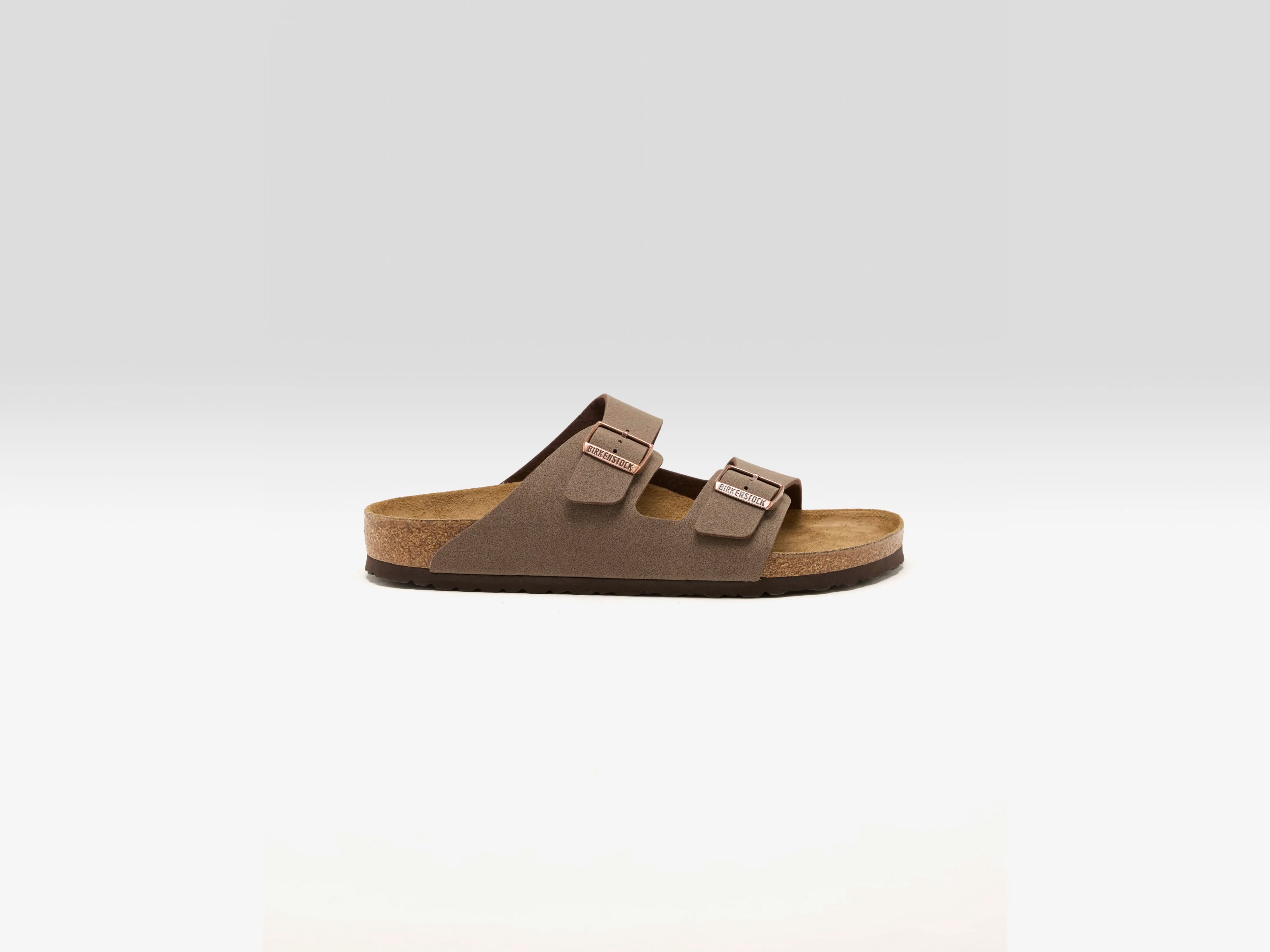 Men's sandals with a rubber sole for traction Men's sandals with a rubber sole for traction Arizona Birkibuc for Men (241 / M / MOCCA)