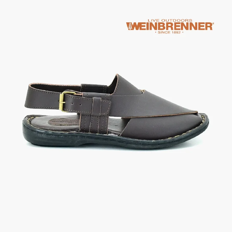Men's sandals with a leather lining for comfort Men's sandals with a leather lining for comfort Weinbrenner - Men