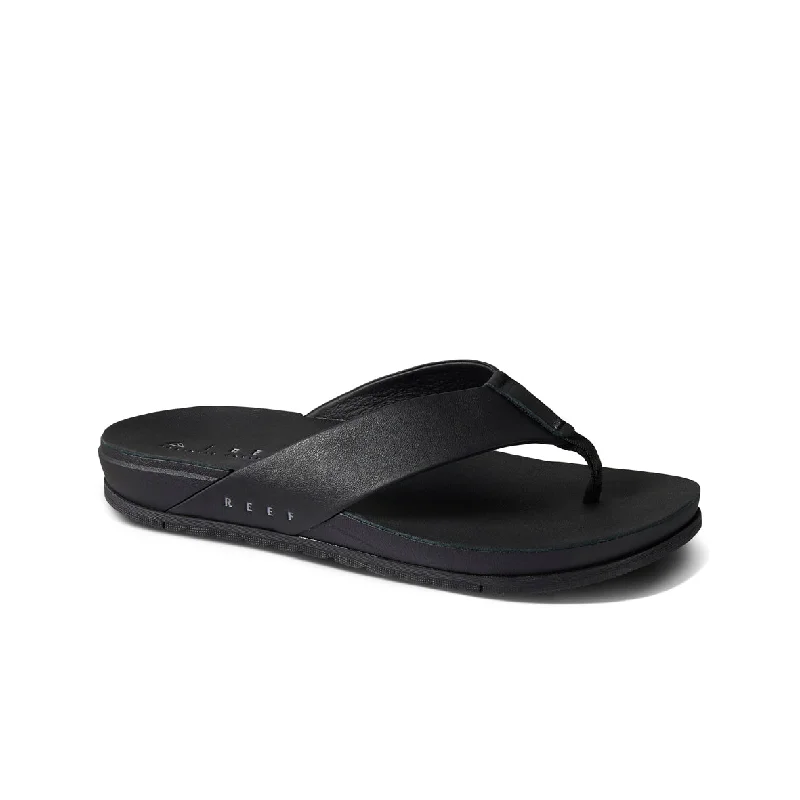 Men's sandals with a cushioned footbed Men's sandals with a cushioned footbed Mens Ojai - Black