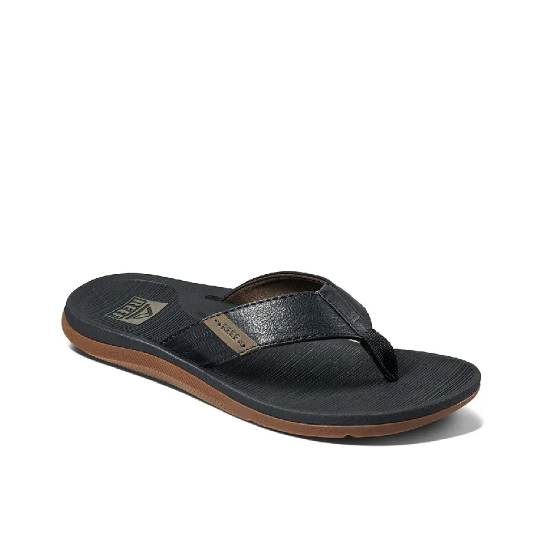 Men's sandals with a stretchy strap for a better fit Men's sandals with a stretchy strap for a better fit Mens Santa Ana - Black