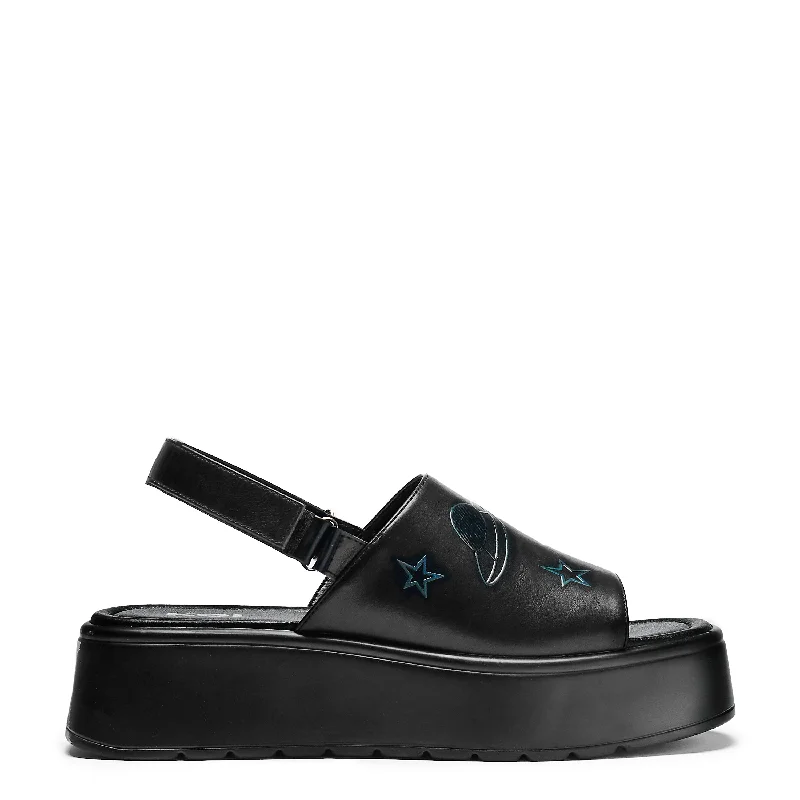 Waterproof men's sandals for water activities Waterproof men's sandals for water activities Departed Aliens Slingback Sandals - Black