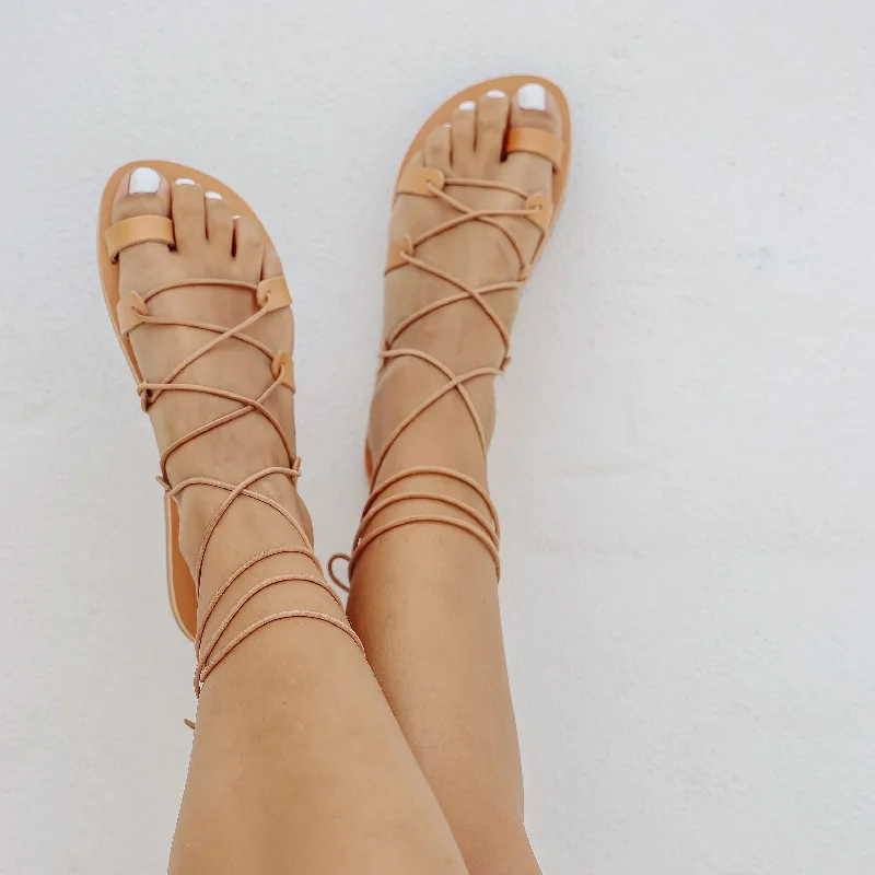 Flip - flop style men's sandals for beach wear Flip - flop style men's sandals for beach wear Electra Tan Sandals