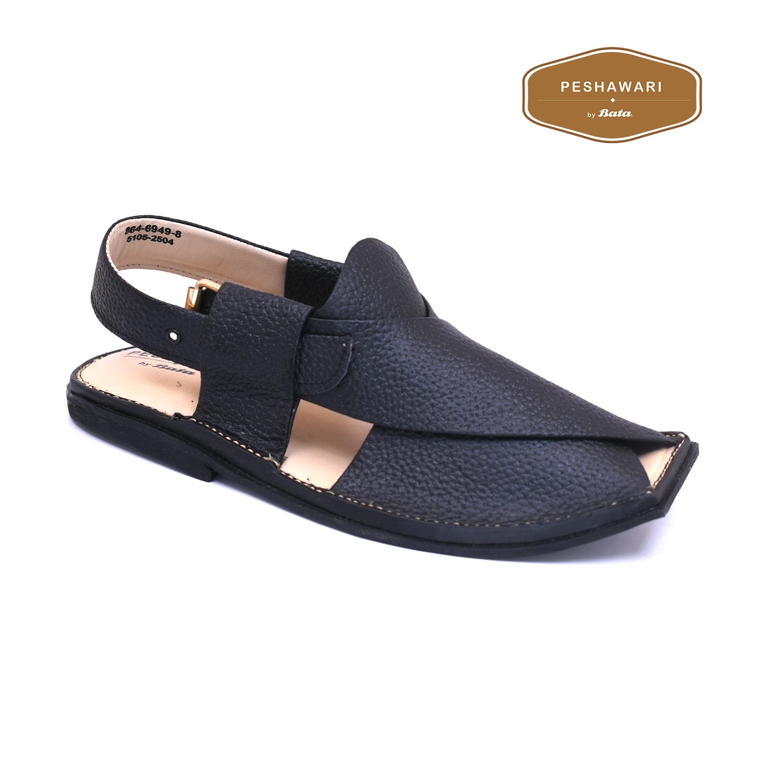 Men's sandals with a toe post design Men's sandals with a toe post design Peshawari - Men