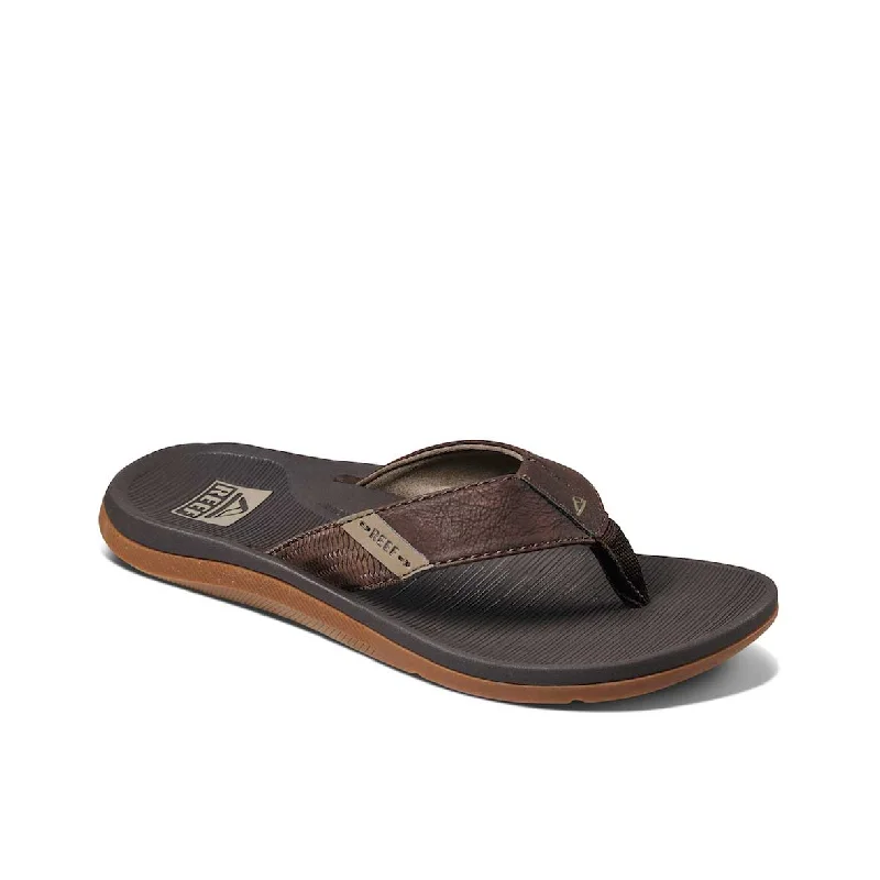 Men's sandals in a neutral color like black or brown Men's sandals in a neutral color like black or brown Mens Santa Ana - Brown