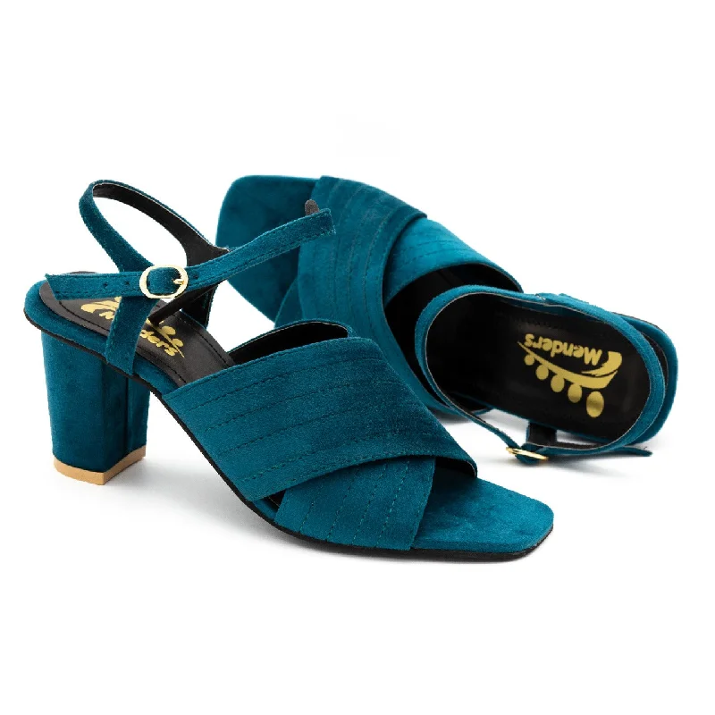 Men's sandals with a cushioned footbed Men's sandals with a cushioned footbed Xross block heel