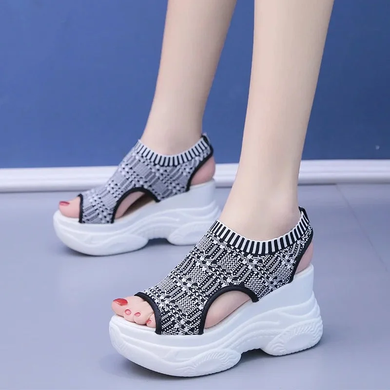 Men's sandals with a rubber sole for traction Men's sandals with a rubber sole for traction Superem wedge 008