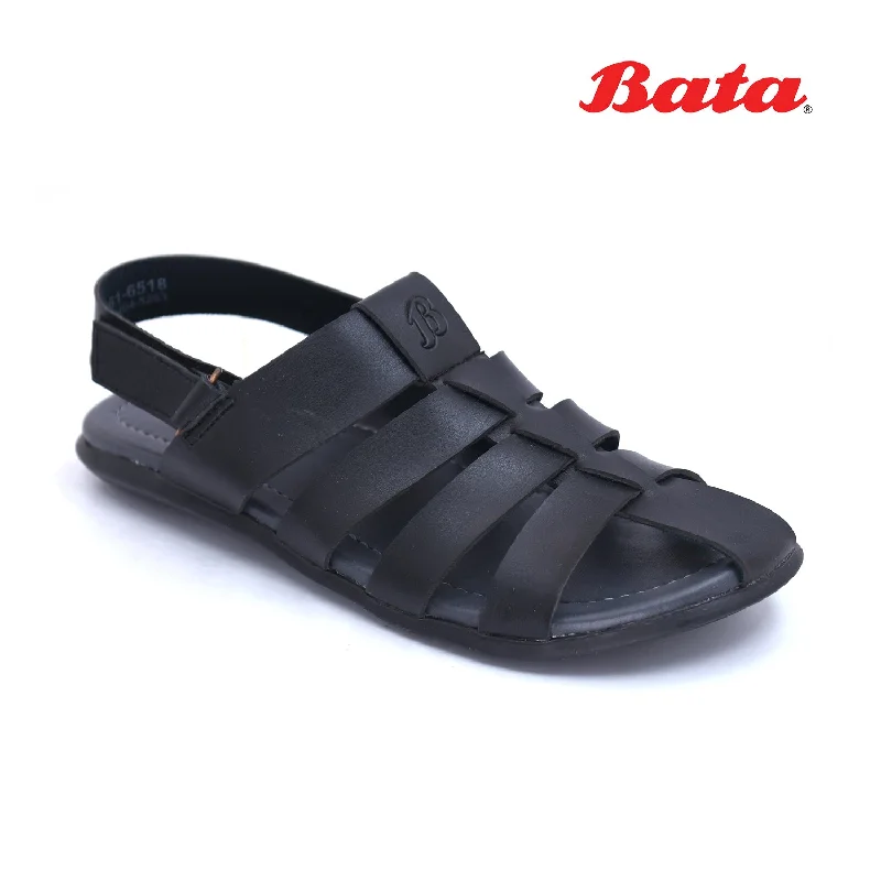 Men's sandals with a decorative buckle or charm Men's sandals with a decorative buckle or charm Bata - Men