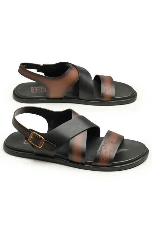 Men's sandals with a pointed toe for a stylish look Men's sandals with a pointed toe for a stylish look LOGO 7627 BKA Men's sandals with a pointed toe for a stylish look Men's sandals with a pointed toe for a stylish look LOGO 7627 BKA