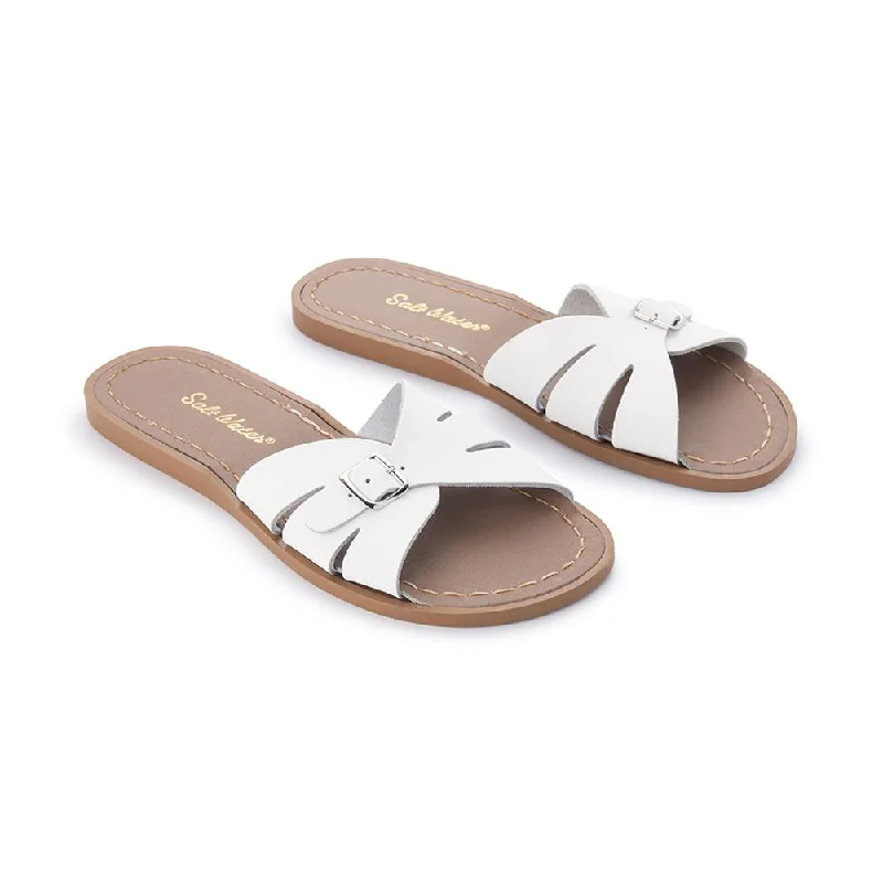 Waterproof men's sandals for water activities Waterproof men's sandals for water activities Salt Water Sandals Classic Slide - White