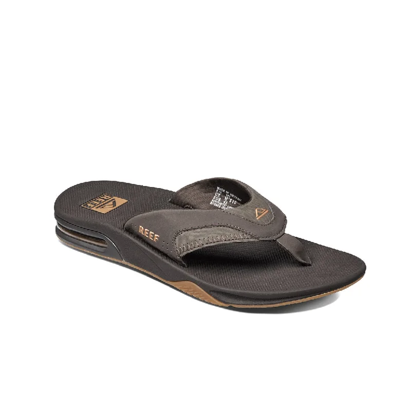 Waterproof men's sandals for water activities Waterproof men's sandals for water activities Mens Fanning-Brown/Gum