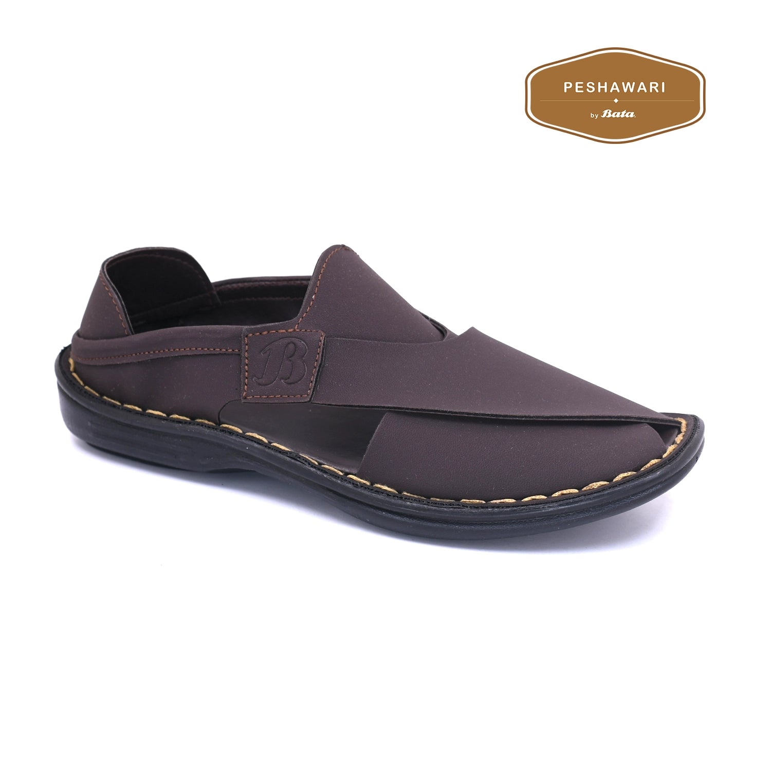 Men's sandals with a stretchy strap for a better fit Men's sandals with a stretchy strap for a better fit Peshawari - Men
