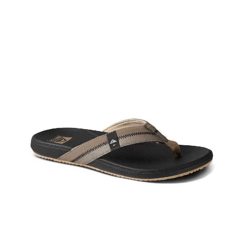 Men's sandals with a padded heel Men's sandals with a padded heel Mens Mens Cushion Phantom 2.0 - Fossil / Raven