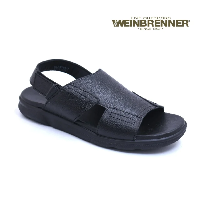 Men's sandals with a contrast stitching detail Men's sandals with a contrast stitching detail Weinbrenner - Men