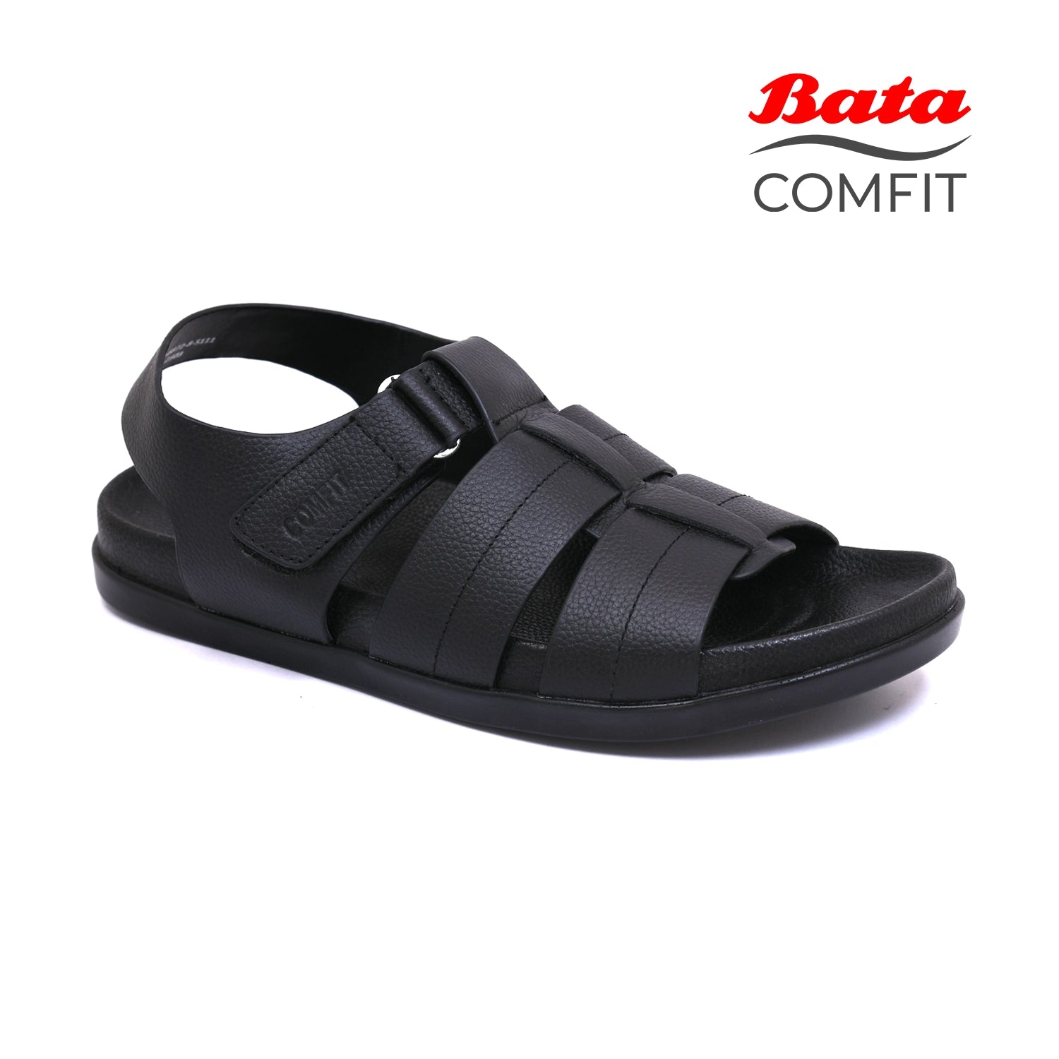 Men's sandals in a neutral color like black or brown Men's sandals in a neutral color like black or brown Bata Comfit - Men