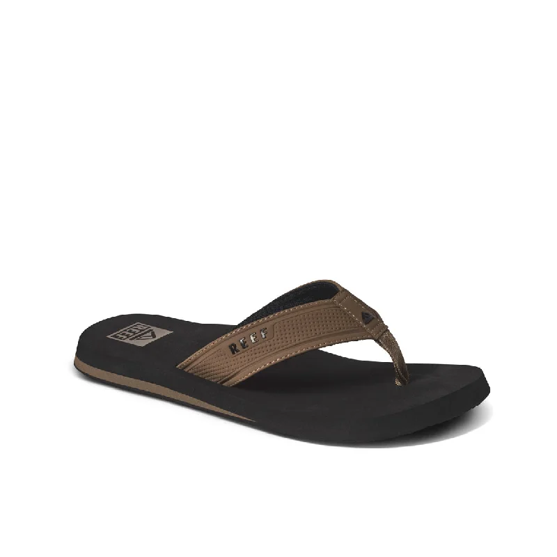 Men's sandals with a removable insole for cleaning Men's sandals with a removable insole for cleaning Mens Layback - Black / Tan