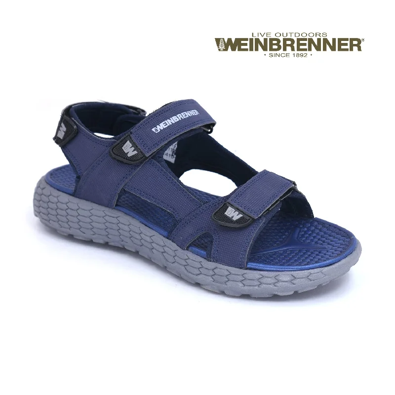 Men's sandals with a padded heel Men's sandals with a padded heel Weinbrenner - Men
