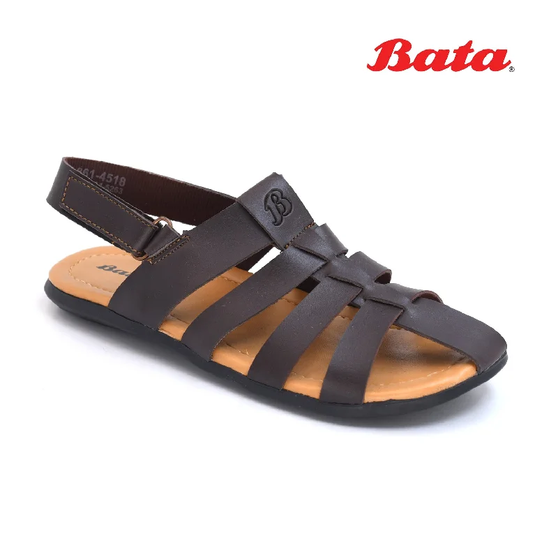Men's sandals with a shock - absorbing insole Men's sandals with a shock - absorbing insole Bata - Men