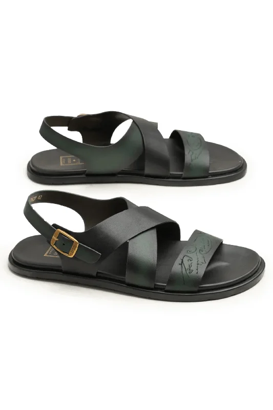 Men's sandals with a durable outer sole Men's sandals with a durable outer sole LOGO 7627 GRA Men's sandals with a durable outer sole Men's sandals with a durable outer sole LOGO 7627 GRA