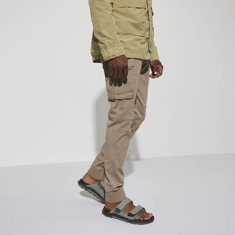 Men's sandals with a cushioned footbed Men's sandals with a cushioned footbed Atacama BF - Khaki
