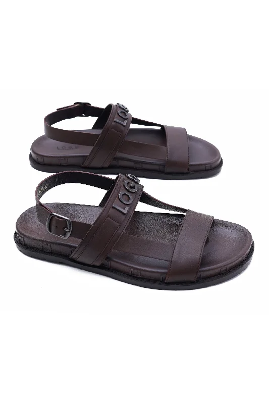 Men's sandals with a perforated leather upper for ventilation Men's sandals with a perforated leather upper for ventilation LOGO 7630 BRA Men's sandals with a perforated leather upper for ventilation Men's sandals with a perforated leather upper for ventilation LOGO 7630 BRA