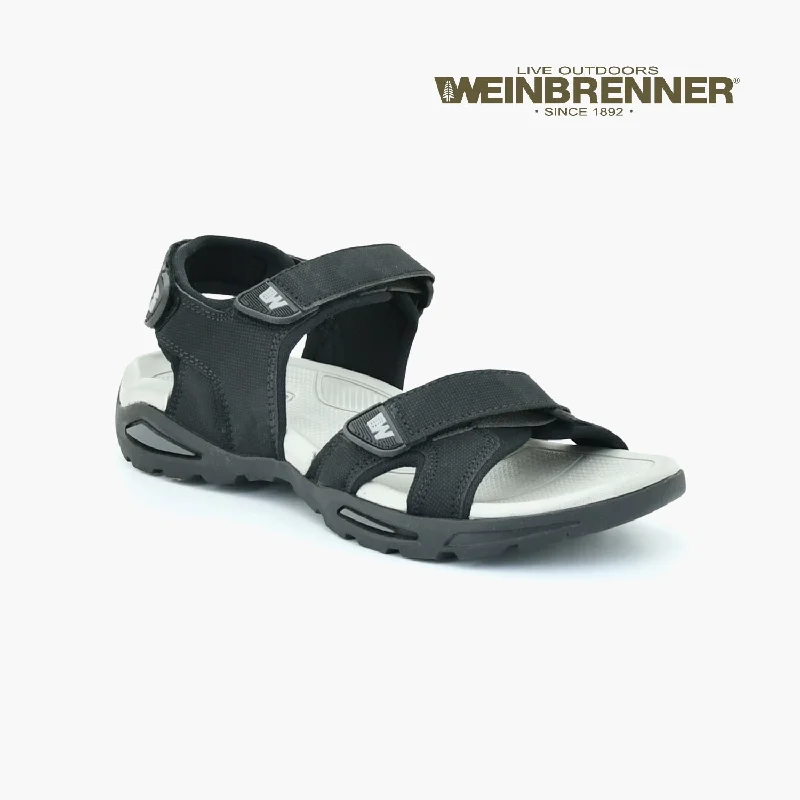 Men's sandals with a cushioned footbed Men's sandals with a cushioned footbed Weinbrenner - Men
