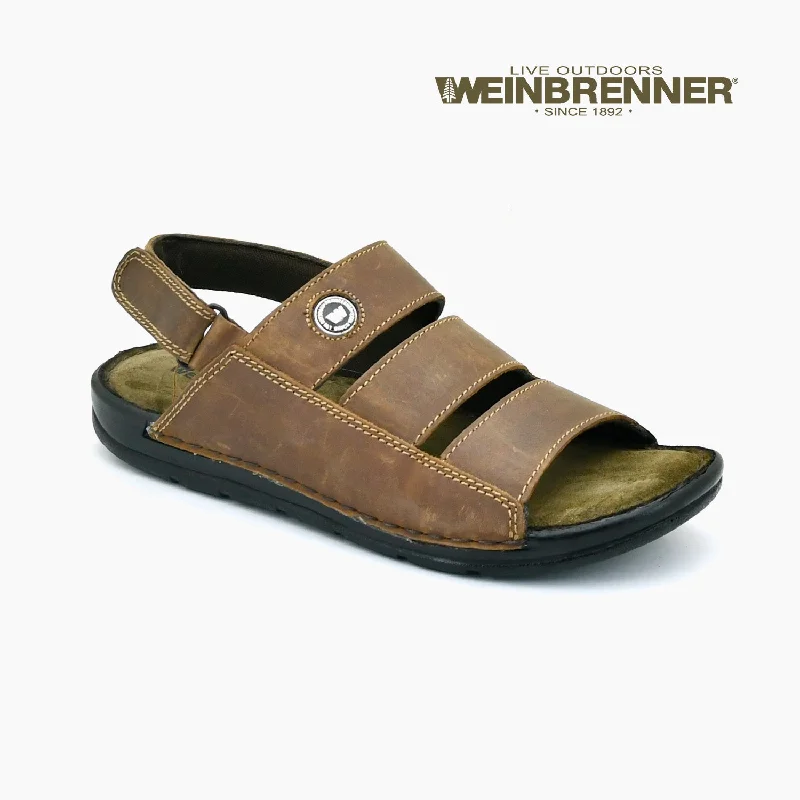 Men's sandals with a shock - absorbing insole Men's sandals with a shock - absorbing insole Weinbrenner - Men