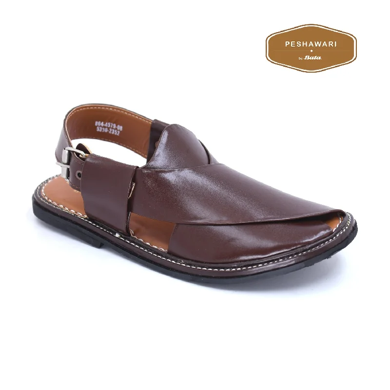 Men's sandals with a buckle closure Men's sandals with a buckle closure Peshawari - Men