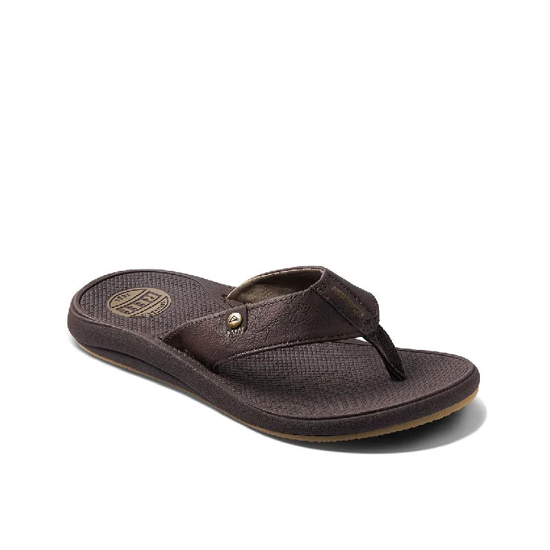 Men's sandals with a padded heel Men's sandals with a padded heel Mens Phantom Nias - Brown/Fossil Men's sandals with a padded heel Men's sandals with a padded heel Mens Phantom Nias - Brown/Fossil