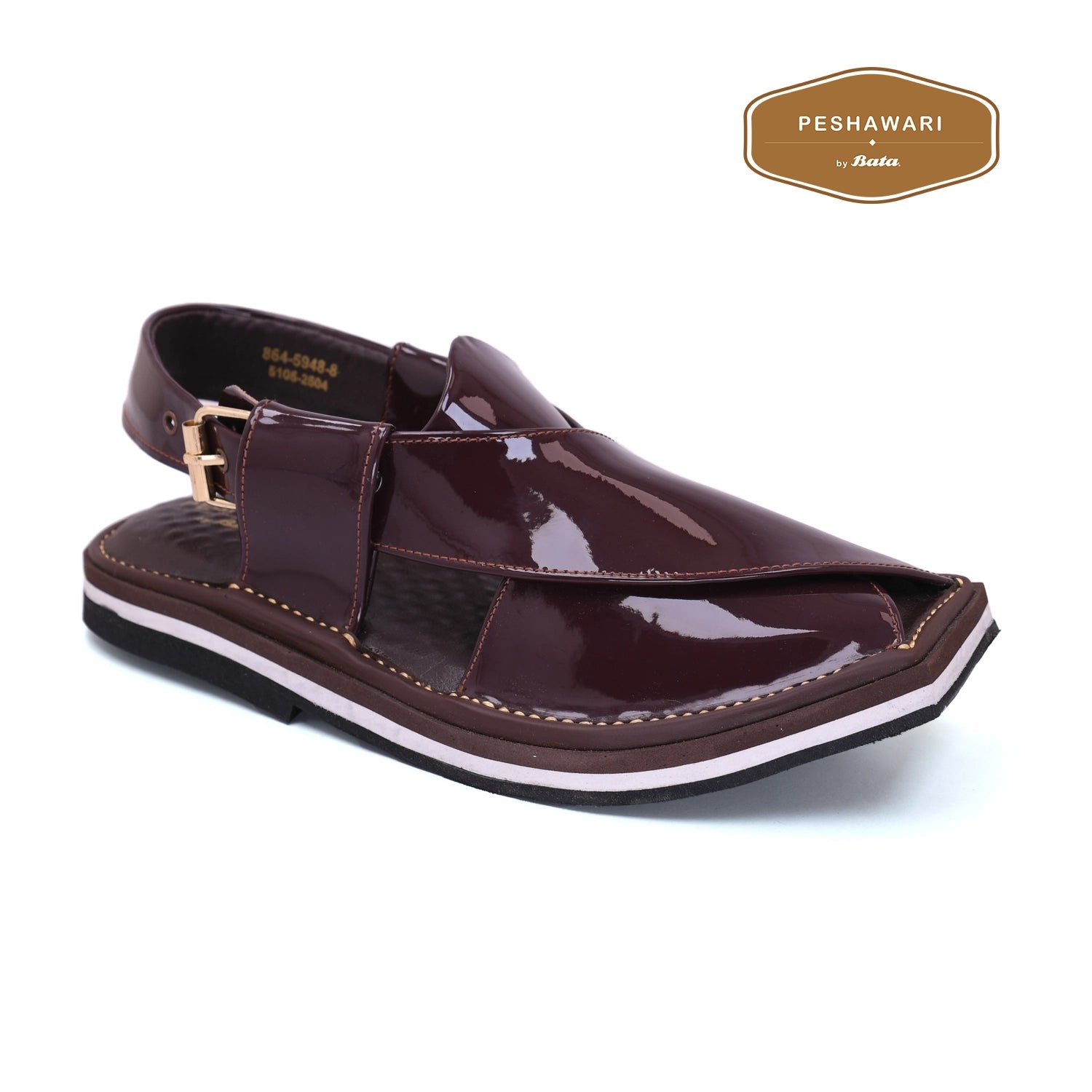 Men's sandals with a pointed toe for a stylish look Men's sandals with a pointed toe for a stylish look Peshawari - Men