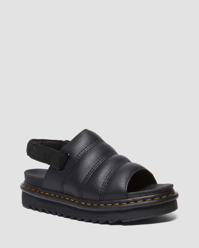 Men's sandals with a padded heel Men's sandals with a padded heel Kole Athena Leather Sandals
