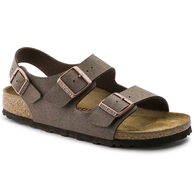 Men's sandals with a decorative buckle or charm Men's sandals with a decorative buckle or charm Milano Birko-Flor Nubuck Men's sandals with a decorative buckle or charm Men's sandals with a decorative buckle or charm Milano Birko-Flor Nubuck