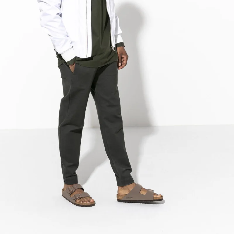 Men's sandals with a leather lining for comfort Men's sandals with a leather lining for comfort Arizona BF NU - Mocca