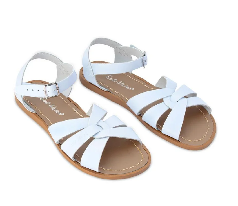 Men's sandals with a toe post design Men's sandals with a toe post design Original Salt Water Sandal - L/Blue (Kids)