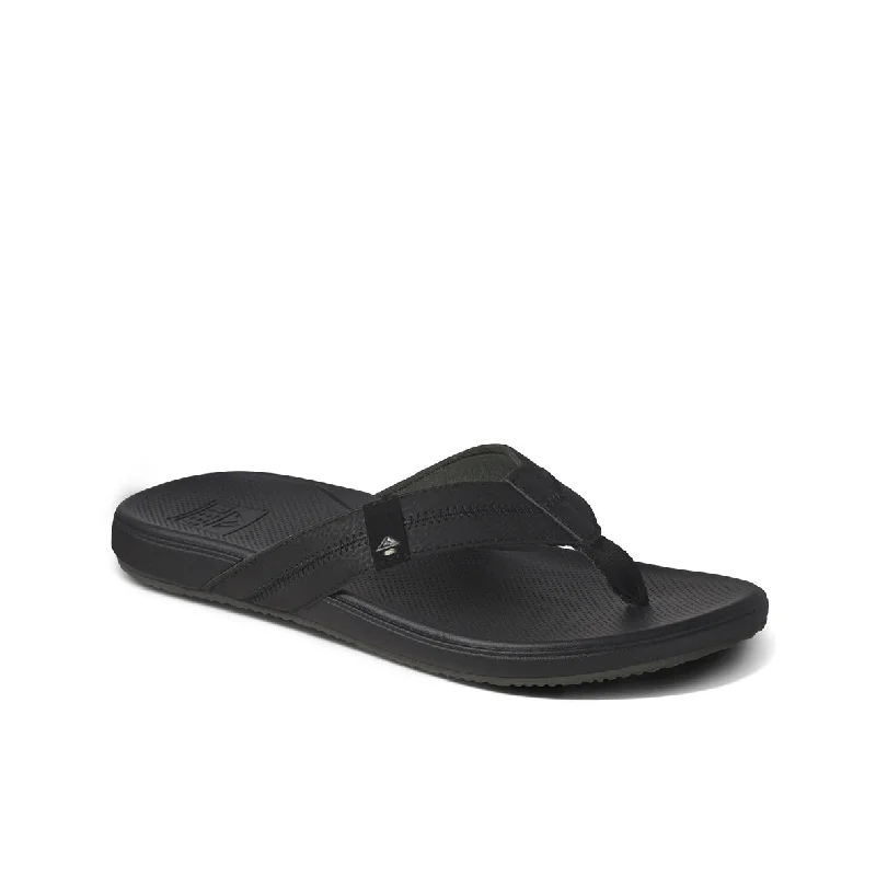 Men's sandals with a shock - absorbing insole Men's sandals with a shock - absorbing insole Mens Cushion Phantom 2.0 - Black