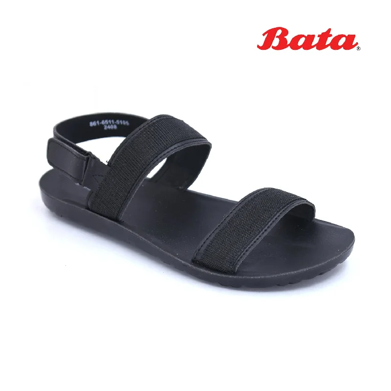 Men's sandals with a perforated leather upper for ventilation Men's sandals with a perforated leather upper for ventilation Bata - Men