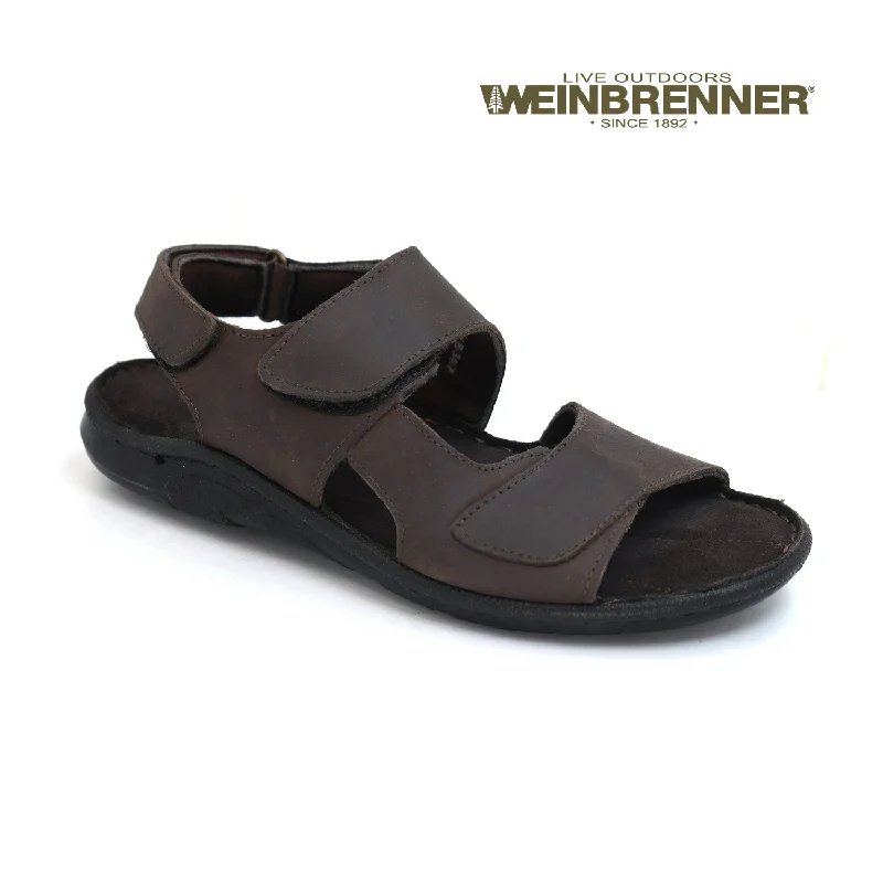 Men's sandals with a stretchy strap for a better fit Men's sandals with a stretchy strap for a better fit Weinbrenner - Men