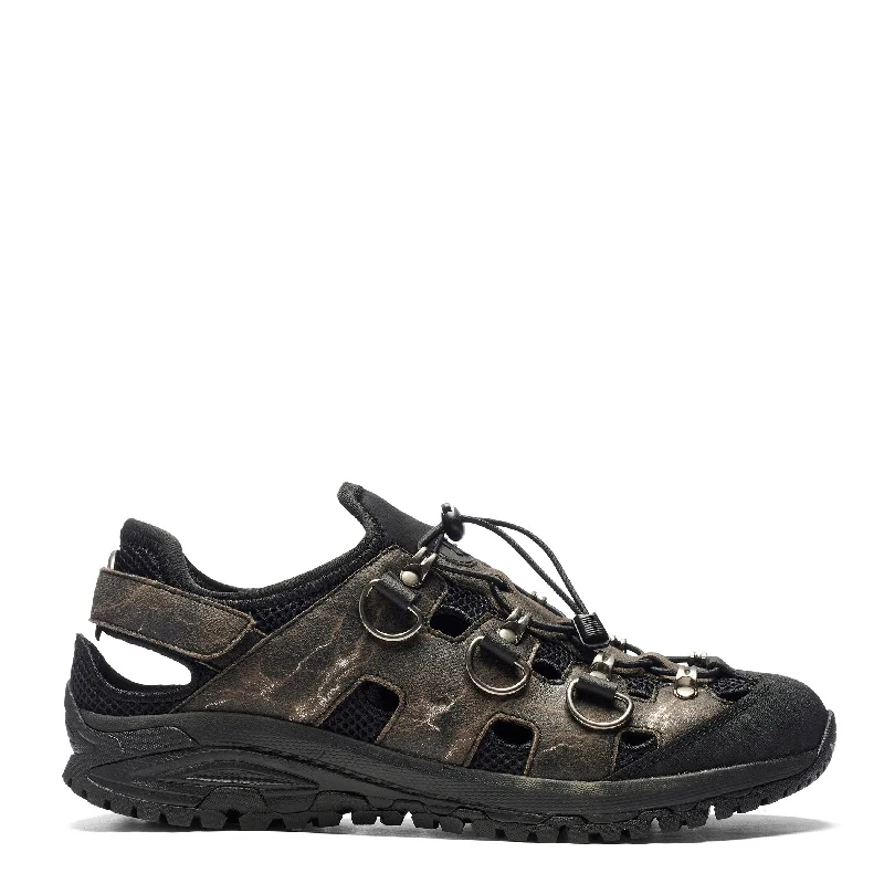 Men's sandals with a cushioned footbed Men's sandals with a cushioned footbed Apex Predator Men's Trail Hybrid Sandals
