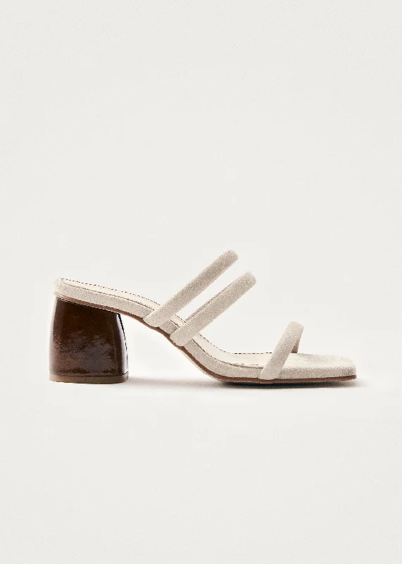 Men's sandals with a toe post design Men's sandals with a toe post design Indiana Stone Beige Leather Sandals